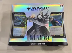 MTG Magic The Gathering Final Fantasy Starter Kit Lot of x4 - NEW/SEALED! Cloud - Image 2