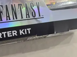MTG Magic The Gathering Final Fantasy Starter Kit Lot of x4 - NEW/SEALED! Cloud - Image 3