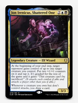 Jon Irenicus, Shattered One [Commander Legends: Battle for Baldur's Gate] MTG - Image 1
