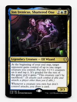 Jon Irenicus, Shattered One [Commander Legends: Battle for Baldur's Gate] MTG - Image 3
