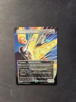 MTG: Cosmogrand Zenith (Borderless) 0304 Edge of Eternities Regular - Image 1