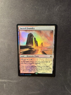 MTG: Sacred Foundry 0256 Edge of Eternities Foil - Image 1