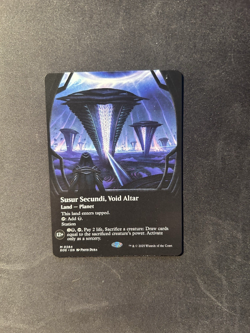 MTG: Susur Secundi, Void Altar 0284 (Borderless) Edge of Eternities Regular - Image 1