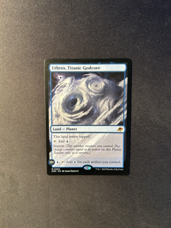 MTG: Uthros, Titanic Godcore 0260 Edge of Eternities Regular - Image 1