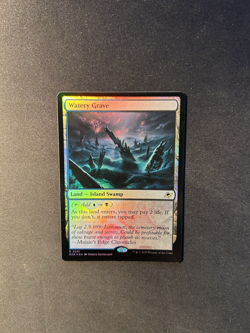 MTG: Watery Grave 0261 Edge of Eternities Foil - Image 1