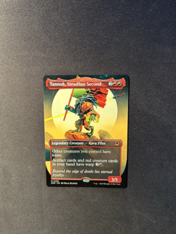 MTG: Tannuk, Steadfast Second 0296 (Borderless) Edge of Eternities Regular - Image 1