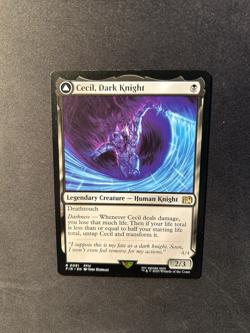 MTG: Cecil, Dark Knight 0091 Final Fantasy Regular - Image 1