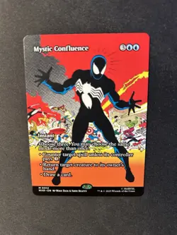MTG: Mystic Confluence 0012 (Borderless) Marvel Universe Eternal-Legal Regular - Image 1