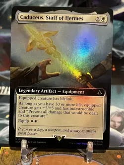 MTG | Rammas Echor, Ancient Shield (Extended) [LOTR] ✨Foil✨ - Image 1