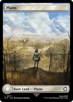 Land Set (Full Art) [Fallout] MTG - Image 2