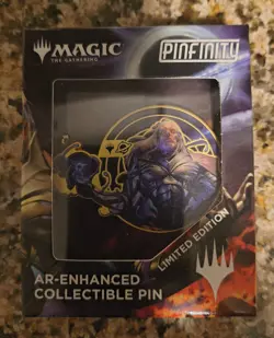 RARE Pinfinity Tezzeret, Cruel Captain Pin - MTG Magic Con Altanta 2025 - NEW! - Image 3