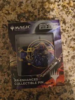 RARE Pinfinity Tezzeret, Cruel Captain Pin - MTG Magic Con Altanta 2025 - NEW! - Image 5
