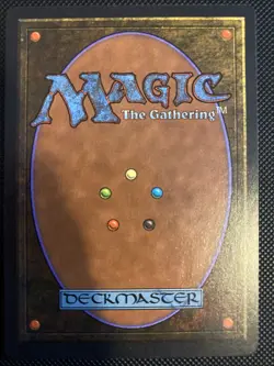 English - MTG Sinkhole - NM - Unlimited Edition - Image 2