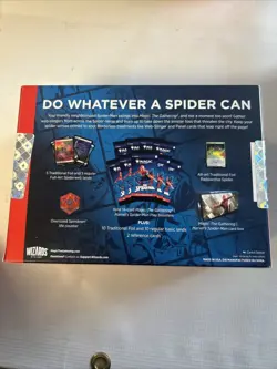 Magic The Gathering MTG Marvel's Spider-Man Bundle Box Sealed NEW - Image 2