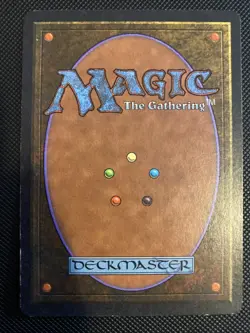 English - MTG Sinkhole - LP - Unlimited Edition - Image 2