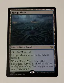 MTG Hedge Maze - Murders At Karlov Manor LP - Image 1