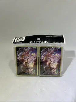 Magic: The Gathering MTG Final Fantasy Krile FFCSS-08 Card Sleeve Protector #ML - Image 1