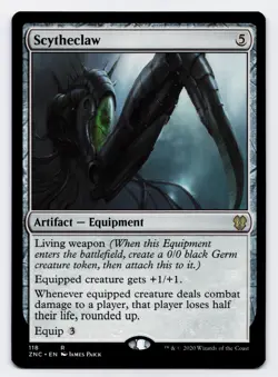 Scytheclaw [118] ZNC Rare Non-Foil [MTG Card English] - Image 1