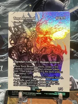 MTG | Urza, Lord High Artificer (0005 Terra Branford) [FINAL FANTASY FCA] ✨FOIL✨ - Image 1