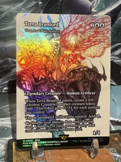 MTG | Urza, Lord High Artificer (0005 Terra Branford) [FINAL FANTASY FCA] ✨FOIL✨ - Image 2