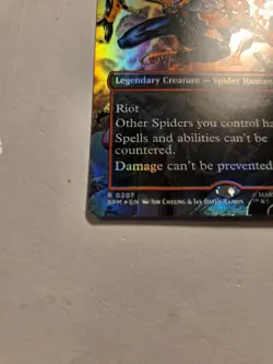 Spider-Punk (0207) (Borderless) MTG Marvel's Spider-Man Foil - Image 3