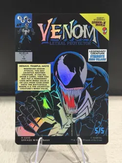 MTG: Spider-Man - Eddie Brock (Borderless) Foil M 0233 - Image 2