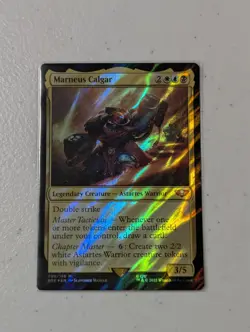 MTG Marneus Calgar - Surge Foil - Warhammer 40k NM - Image 1
