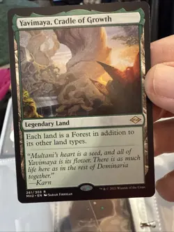 MtG Yavimaya, Cradle of Growth 261/303 R (195) - Image 2