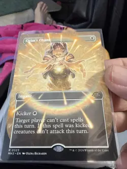 Orim's Chant (Borderless) #323 (NM) Modern Horizons 3 MH3 Magic MTG 210 - Image 1