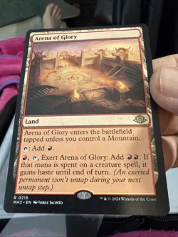 MTG Arena of Glory Modern Horizons 3 Non Foil R 0215 (205) - Image 1