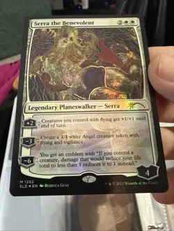 Serra the Benevolent *FOIL* Secret Lair Rebecca Guay MTG M 1252 (193) - Image 1