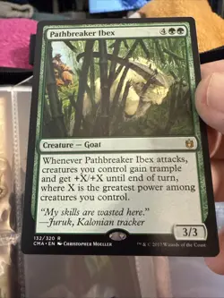 MTG Pathbreaker Ibex - Commander Anthology #132/320 (181) - Image 1