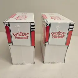 LOT OF 2 Pokemon TCG White Flare Elite Trainer Box ETB Brand New Factory Sealed - Image 3