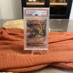 2016 POKEMON XY EVOLUTIONS #13 M CHARIZARD EX PSA 10 - Image 3