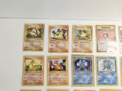 Pokemon Lot of 15 Cards Holo Poliwrath + Shadowless Charmander Charmeleon Base - Image 3