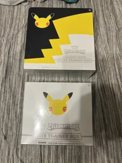 Pokemon Center Celebrations Elite Trainer Box ETB TCG 25th Anniversary Edition - Image 1