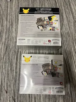 Pokemon Center Celebrations Elite Trainer Box ETB TCG 25th Anniversary Edition - Image 2