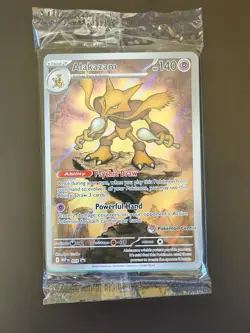 Alakazam - 009 (Pokemon Center Exclusive) 009 Me: Mega Evolution Promo Holo - Image 1