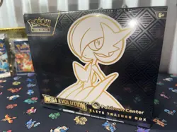 Pokemon Tcg - Mega Evolution ETB Pokemon Center Elite Trainer Box Gardevoir READ - Image 1