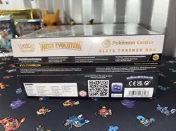 Pokemon Tcg - Mega Evolution ETB Pokemon Center Elite Trainer Box Gardevoir READ - Image 5