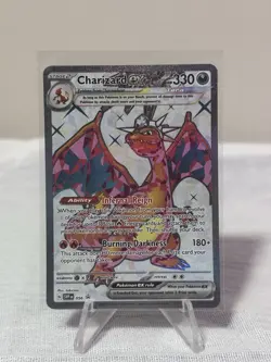 Charizard Ex 56 Promo - Near Mint - Pokemon TCG - Image 1