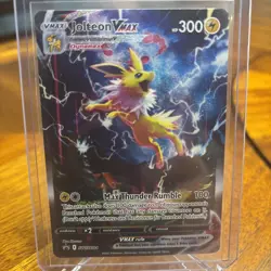 JOLTEON VMAX 2021 POKEMON SWORD & SHIELD PROMO HOLO #SWSH184 - Image 1