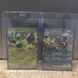 Pokemon TCG Double Rare EX Collection Lot 70 Cards NM/M Condition Free Shipping - Image 4