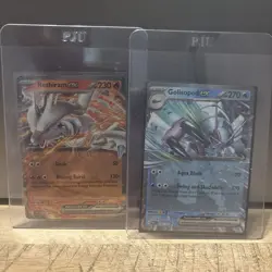 Pokemon TCG Double Rare EX Collection Lot 70 Cards NM/M Condition Free Shipping - Image 5