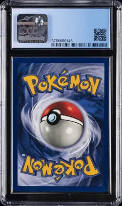 CLEFABLE #171 POKEMON JUNGLE 1ST EDITION NON-HOLO CGC 9 - Image 2