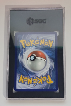 2021 Pokemon Celebrations #16 Zacian V Full Art SGC 10 Gem Mint Cond - Image 2