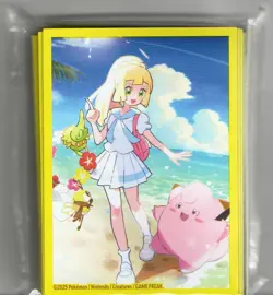 Pokemon TCG: Lillie Premium Tournament Collection 65 Ct Sleeves - Image 1