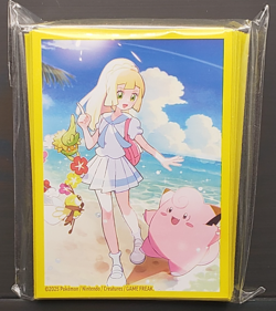 Pokemon TCG: Lillie Premium Tournament Collection 65 Ct Sleeves - Image 2