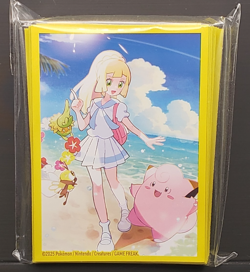 Pokemon TCG: Lillie Premium Tournament Collection 65 Ct Sleeves - Image 4