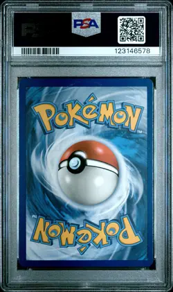 2016 POKEMON XY BREAKPOINT #115 FULL ART/M GYARADOS EX PSA 8 - Image 2